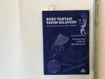 Rubu Tahtası Yapım Kılavuzu – M. Şinasi Acar – Atilla Bir – Mustafa Kaçar (Ciltli)