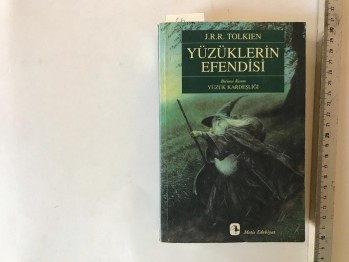 Yüzüklerin Efendisi Birinci Kısım: Yüzük Kardeşliği –J.R.R. Tolkien