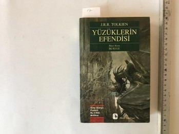 Yüzüklerin Efendisi İkinci  Kısım: İki Kule –J.R.R. Tolkien