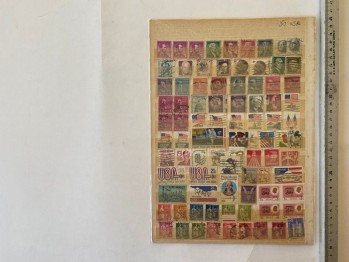 Fransız Amerika Pulları 150 adet