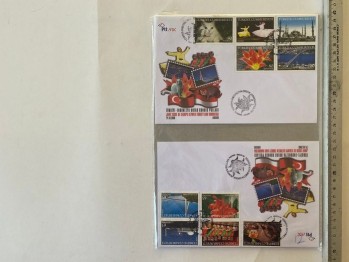 Türkiye Endonesia Orta Rulu Kleinbogen 3 adet