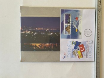 Türkiye – İspanya Medeniyetler İttifakı 2 Blok 1 FDC 3 adet Kart