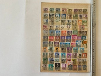 Meşhur Adamlar Pulları 160 adet