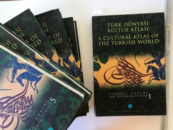 Türk Dünyası Kültür Atlası 6 Cilt (Ciltli)