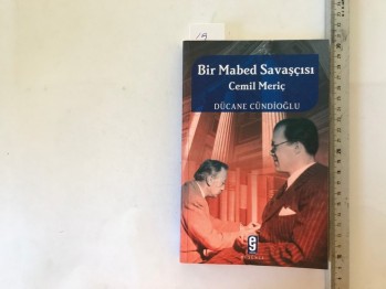 Bir Mabed Savaşçısı – Cemil Meriç