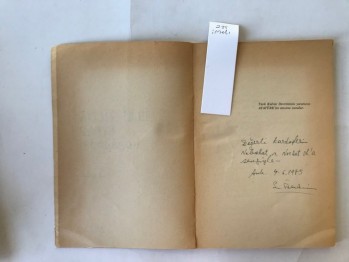Elli Yılda Kitap (1923-1973) – Sami N. Özerdim (İmzalı)