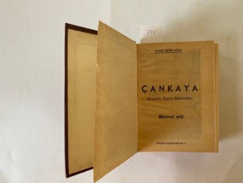 Çankaya Cilt 1-2 – Falih Rıfkı Atay (Ciltli)