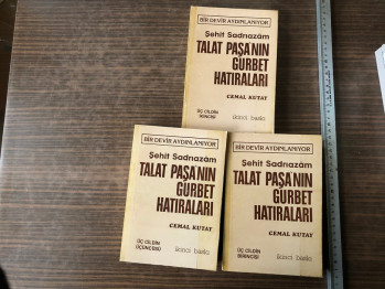 Talat Paşa’nın Gurbet Hatıraları – Cemal Kutay (Cilt:1-3, Takım)