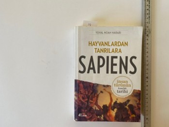 Hayvanlardan Tanrılara Sapiens – Yuval Noah Harari