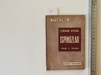 İspinozlar – Orhan Kemal