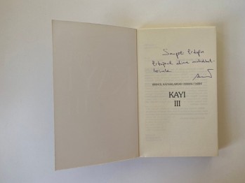 Birincil Kaynaklardan Osmanlı Tarihi Kayı 3 Cilt – Prof. Dr. Ahmet Şimşirgil (İmzalı)