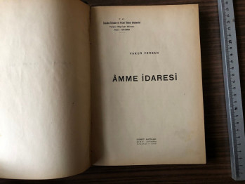 Amme İdaresi – Vakur Versan