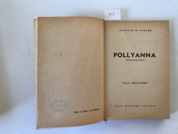 Pollyanna – Eleanor H. Porter (Ciltli)