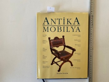 Antika Mobilya – Yeşim Gedik (Ciltli)