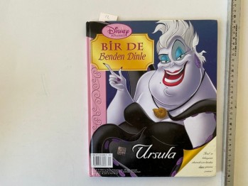 Bir De Benden Dinleyin – Küçük Denizkızı Ariel (Ciltli)
