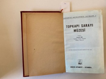 Topkapı Sarayı Müzesi (Ciltli)