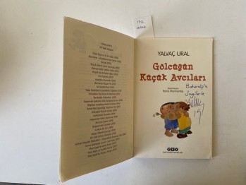 Gölcüğün Küçük Avcıları –Yalvaç Ural(İmzalı)