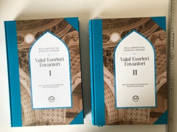 Vakıf Eserleri Envanteri – Prof. Dr. Mehmet Zeki İbrahimgil / Prof. Dr. Hamza Keleş (Cilt:1-2)