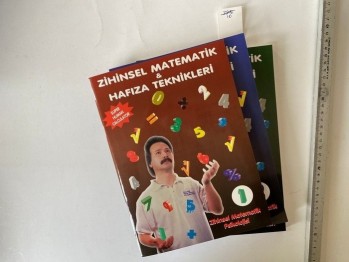 Zihinsel Matematik& Hafıza Teknikleri- Melik Safi Duyar (CD’li Dergili)