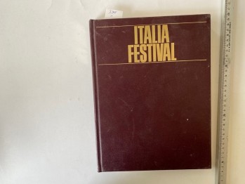 İtalia Festival (Ciltli)