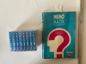 Memo Matik  Beyninizi Kullanma Kılavuzu (Dergili Cd’li)