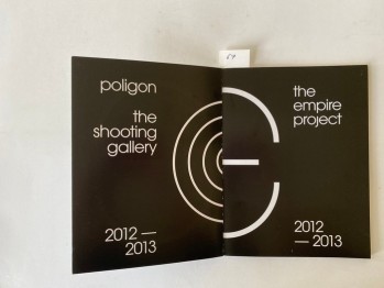 The Shooting Galleriy 2012-2013