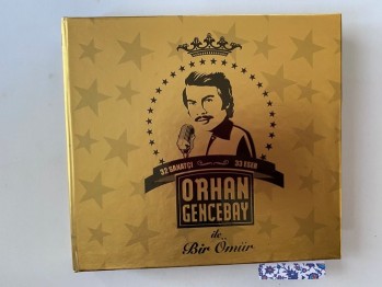 Orhan Gencebay İle Bir Ömür 32 Sanatçı 33 Eser 2 CD