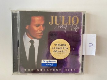 Julio İglesias My Life: The Greatest Hits