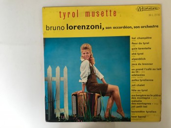 Tyrol Musette Bruno Lorenzi, Son Accordeon, Son Orchestre