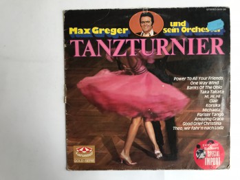 Tanzturnıer-Max Greger Und Sein Orchester