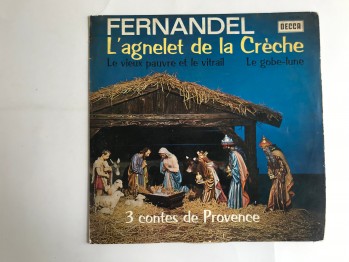 Fernandel L’agnelet De La Creche-3Contes De Provence