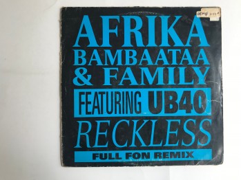 Afrıka Bambaataa&Famıly Featurıng UB40 Reckless Full Fon Remıx