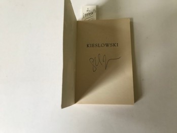 Kieslowski – Slavoj Zizek (İmzalı)
