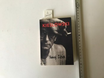 Kieslowski – Slavoj Zizek (İmzalı)