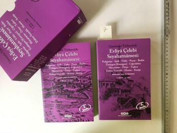 Evliya Çelebi Seyahatnamesi (6.Kitap, 1. ve 2. Cilt, Kutulu)