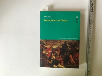 Anarşi, Devlet ve Ütopya – Robert Nozick