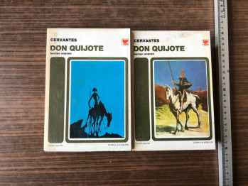 Don Quijote – Cervantes (Cilt:1-2, Takım)