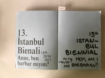 İstanbul Bienali 13th