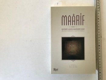 Maarif – Sultanü’l-Ulema Bahaeddin Veled