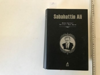 Sabahattin Ali Bütün Eserleri (Tek Cilt / Özel Basım, Ciltli)