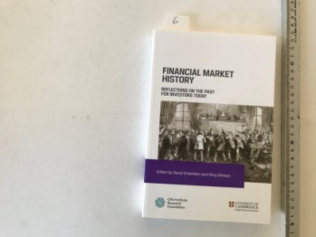 Financial Market History – Chambers and Dimson