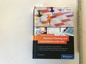 BUSİNESS Planning and Consolidation With Sap  Business User Guide – Onur Bekmezci (Ciltli)