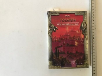 Güç Yüzüklerine Dair – J. R. R. Tolkien birinci baskı
