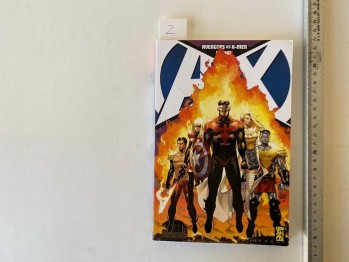 Avengeres Vs X – Men 2 – Marvel