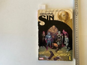 Original Sin – İlk Günah - Marvel