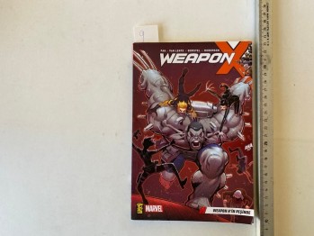 Weapon X Weapon H’İn Peşinde – Marvel