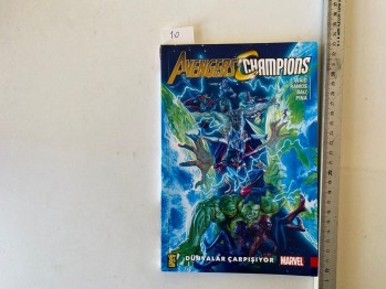 Avengers & Champions Dünyalar Çarpışıyor - Marvel
