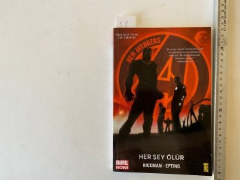 New Avengers Her Şey Ölür  - Marvel