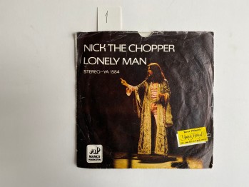 Lonely Man/Nıck The Chopper-Barış Manço