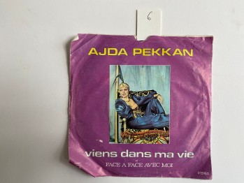Viens Dans Ma Vie/Face A Face Avec Moı-Ajda Pekkan
